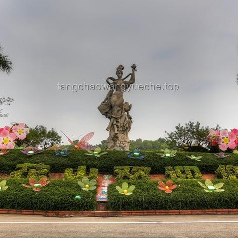 广州一景区7个莲花奇观与其他知名莲花景观对比分析